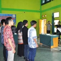 Prosesi pelantikan pengurus HMKI